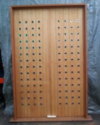 Toku Fusion Pair Doors