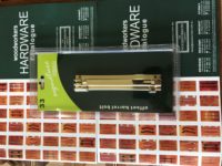 Offset Barrel Bolt