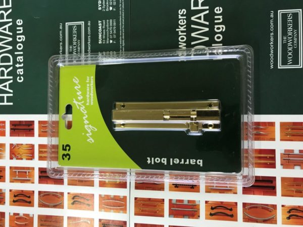 Barrel Bolt