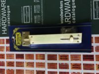 Flush Barrel Bolt