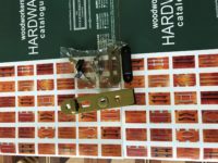 Round Locking Flush Bolt