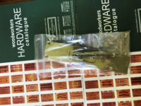 Locking Flush Bolt