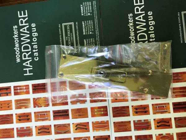 Locking Flush Bolt