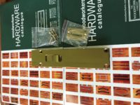 Non Locking Flush Bolt