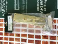 Locking Flush Bolt