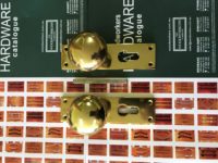 Knob on Plate Euro