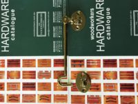 Silent Cabin Hook 150mm