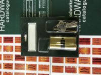Euro Double Cylinder 65mm