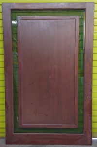 Floating Panel Pivot Door