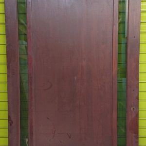 Floating Panel Pivot Door