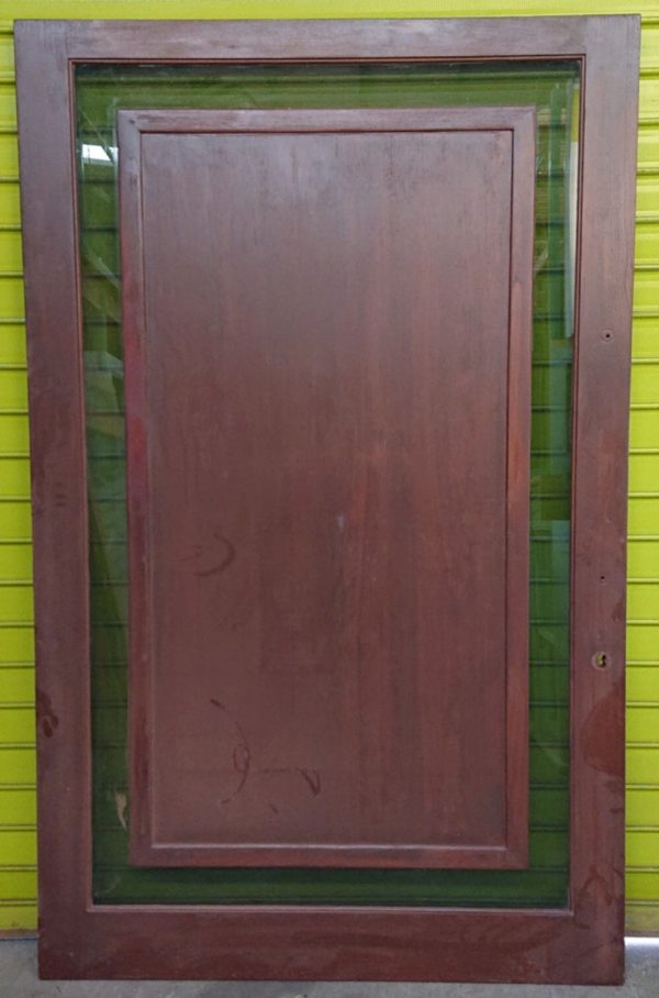 Floating Panel Pivot Door