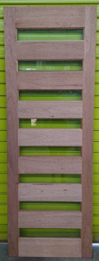 Maple Mandalay Entry Door (Loose)