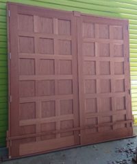 Custom 18 Panel Double Entry