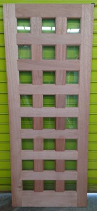 Maple 24 Panel Glazed (Loose)