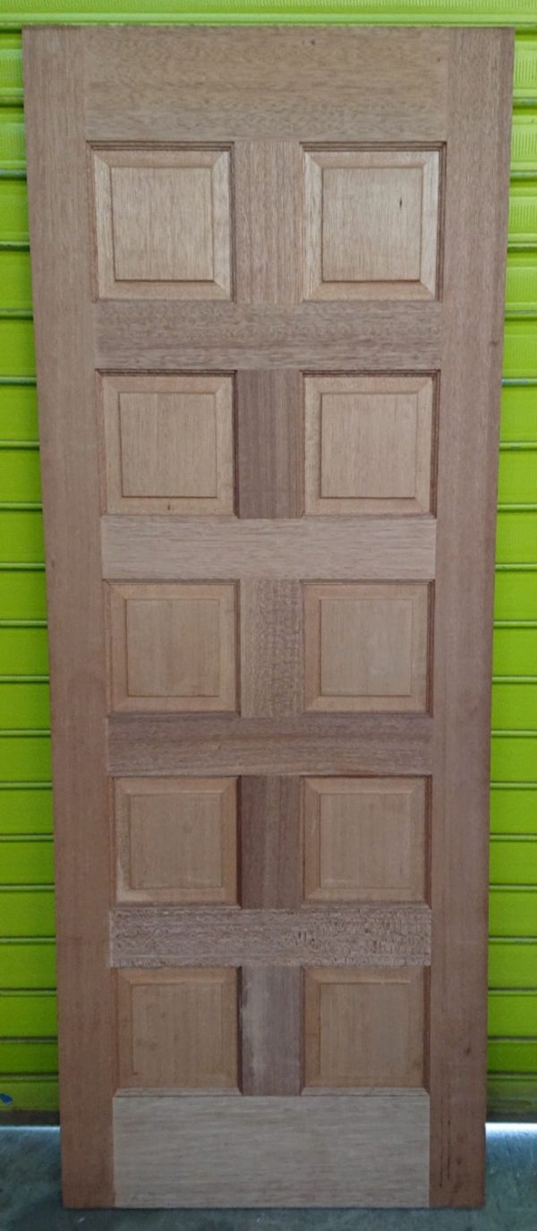 Maple 10 Panel Door (Loose)