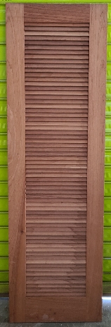 Cedar Slotted Louvre Doors (loose)