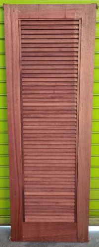 Fixed Blade Storm Shutter (loose)