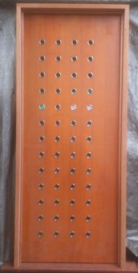 Toku entry door