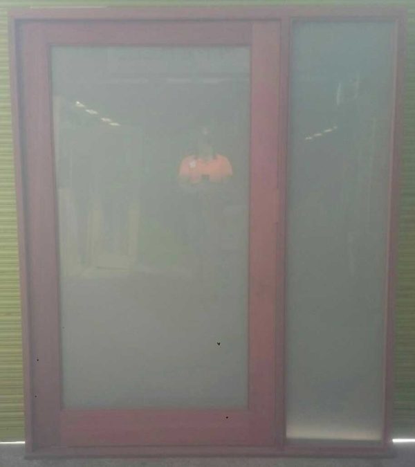 Single Light Pivot with Sidelight