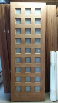 27 panel Door