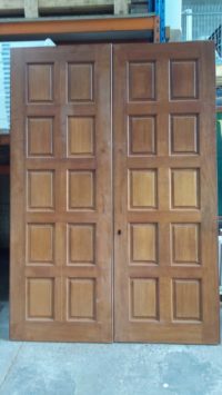 10 Panel entry doors