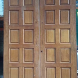 10 Panel entry doors