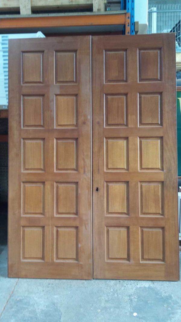 10 Panel entry doors