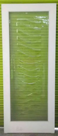 Zebra Entry Door (Loose)