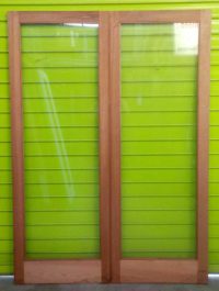 Single Light Pair Doors (Loose)