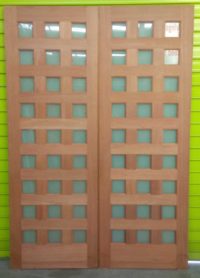 27 Panel Double Entry Pair (Loose)