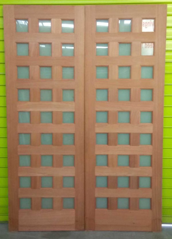 27 Panel Double Entry Pair (Loose)