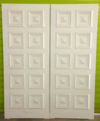 Custom Tessellated Bat Double Entry Pair (Loose)