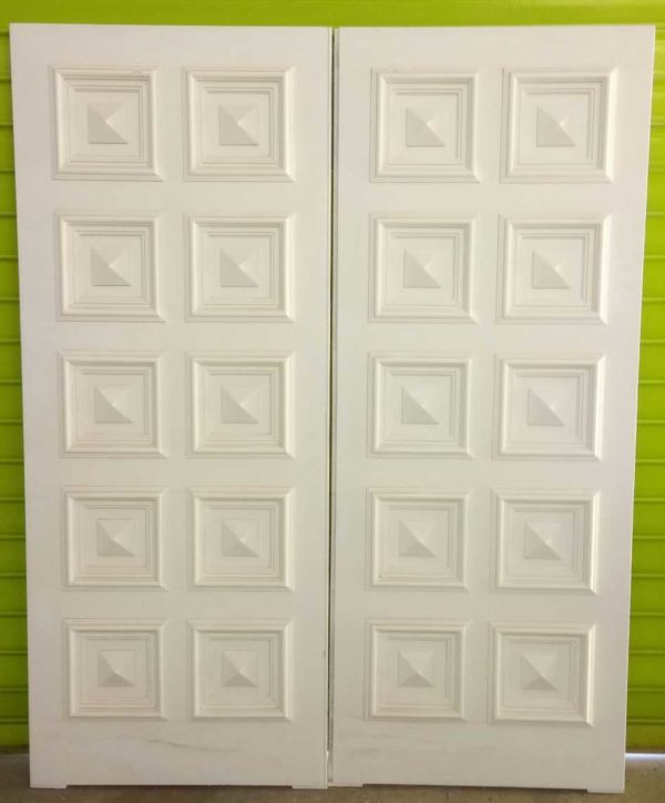 Custom Tessellated Bat Double Entry Pair (Loose)