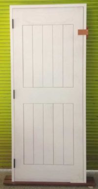 Framed Barn Door