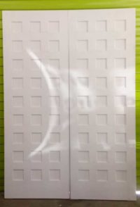 Maple 27 Panel Entry Pair (Loose)