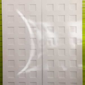 Maple 27 Panel Entry Pair (Loose)