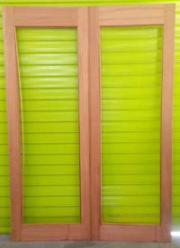 Single Light Pair Doors (Loose)
