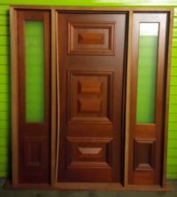 Noosa Entry Unit with Sidelights