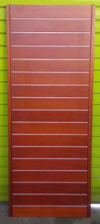 Metallic Strip Door (Loose)