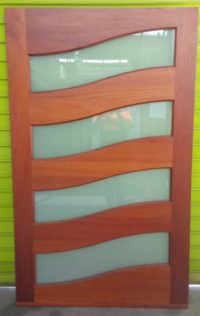 Wave Pivot Door (Loose)