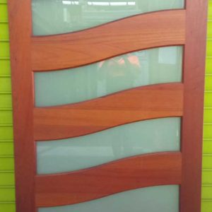 Wave Pivot Door (Loose)