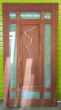 Jazz Pivot Door (Loose)