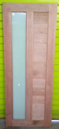 Horizontal Plank Glazed Door (Loose)