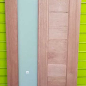 Horizontal Plank Glazed Door (Loose)