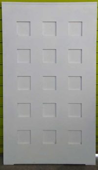 15 Panel Pedestrian Gate
