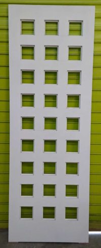27 Panel Unglazed Door (Loose)