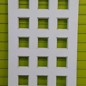 27 Panel Unglazed Door (Loose)