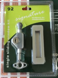 Single Sliding Window Kit