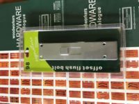 Non Locking Offset Flush Blot
