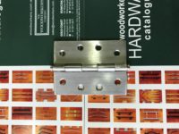 Butt Hinge thin